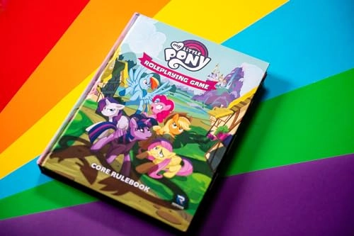 My Little Pony: Roleplaying - Core Rulebook - Full Color Hardcover 304 pages (98395)