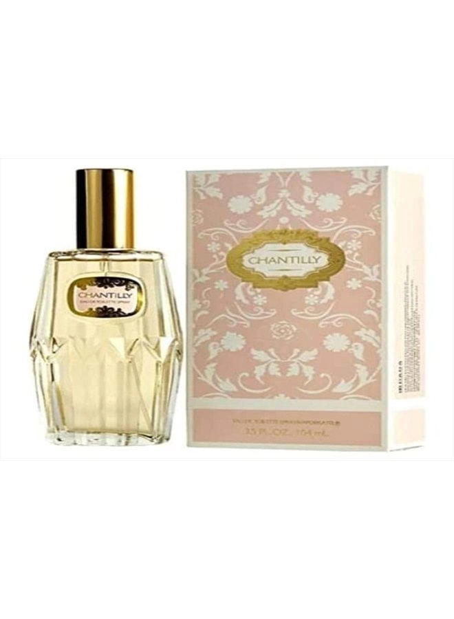 Chantilly Eau de Toilette 3.5 oz