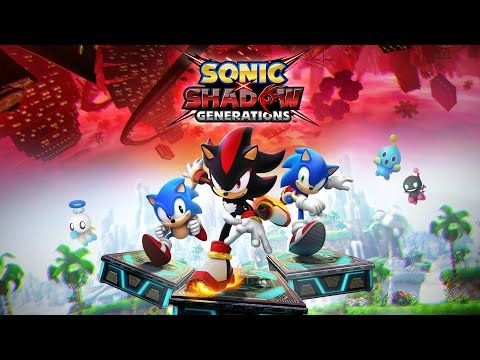 Sonic x Shadow Generations Switch 2 - Nintendo Switch