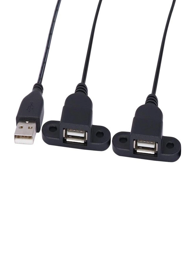 USB 2.0 Male to Dual Female Extension Cable USB 2.0 Type A Male to USB 2.0 Type A Female 5m