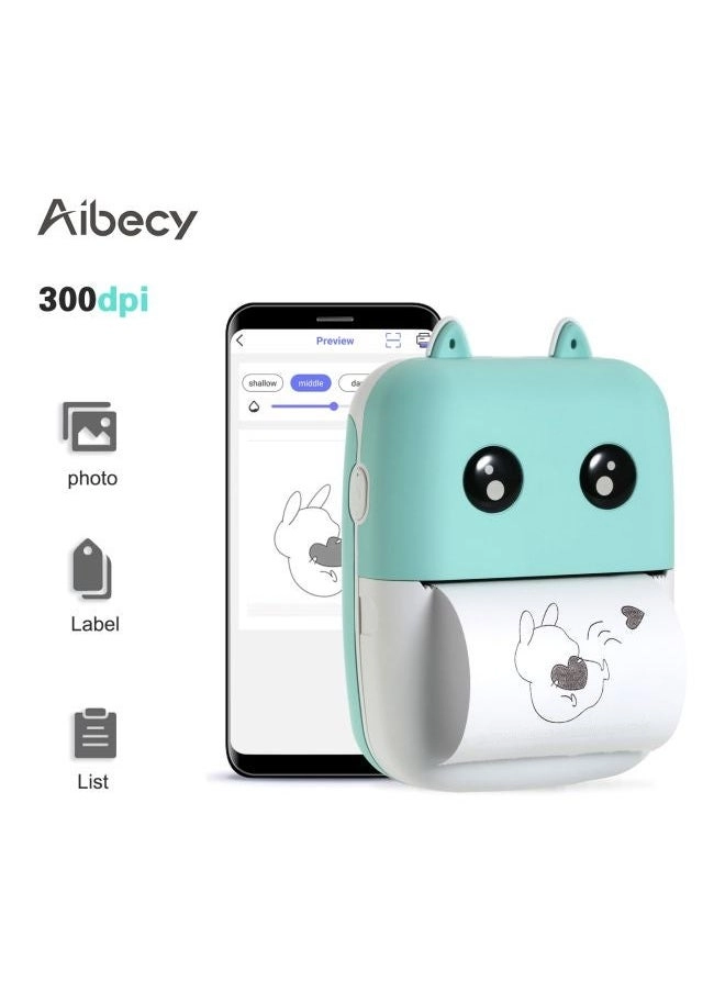 Mini Portable Thermal Printer - Thermal 58mm