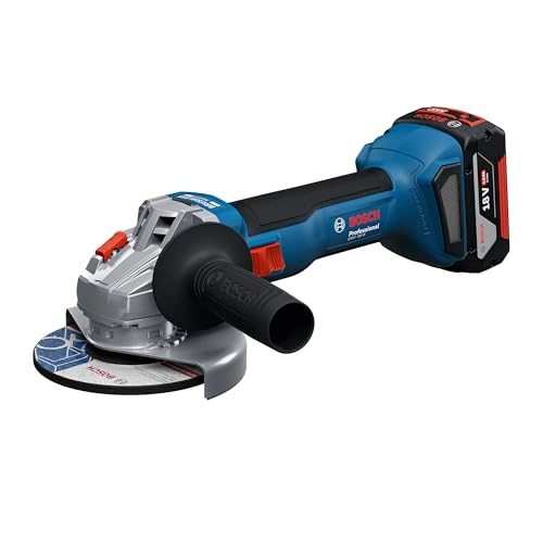 GSB 18V-50 + GBH 185 + GWS 18V-8 + GBA 4.0 Ah Battery - 3 x + GAL 18V-40 Charger + M-BAG Case