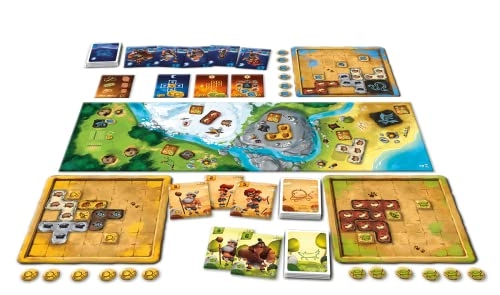 Prehistories - Family Game, Strategy Game (German)