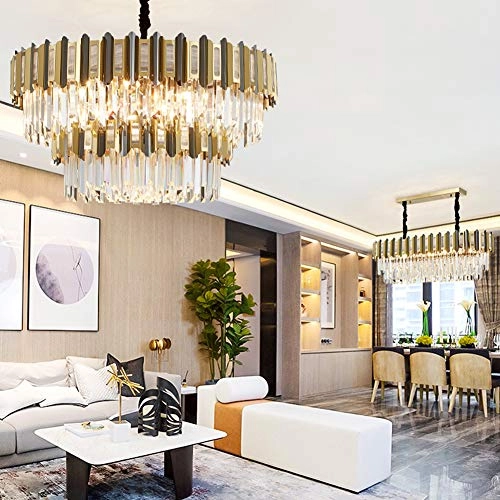 Modern Luxury Crystal Chandelier