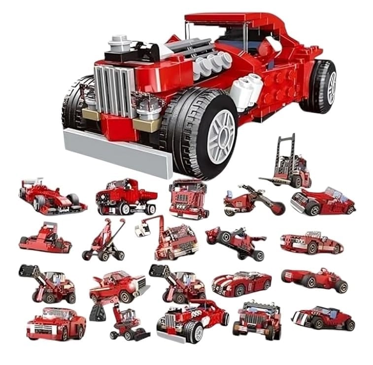 Umadiya 20-in-1 Magic Building Blocks Set - 278 pcs