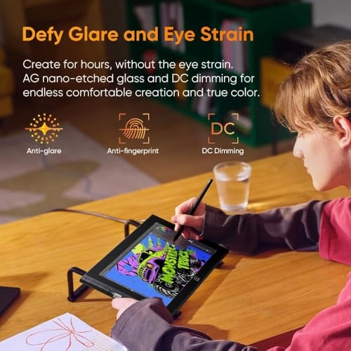 Artist 12 3rd - 16,384 pressure levels