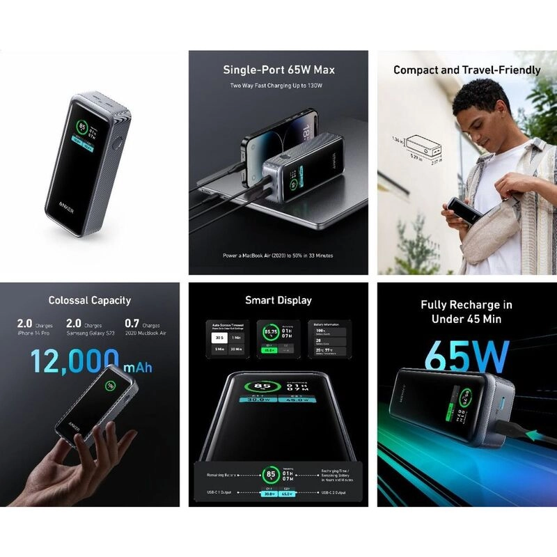 Prime - 12,000mAh 130W