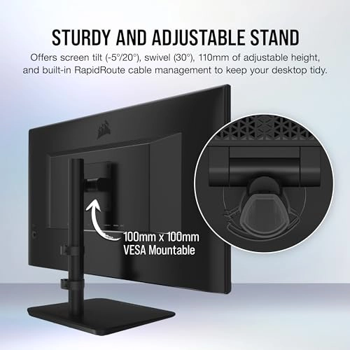 Xeneon 315QHD165 - COR-MNTR-31QHD-165HZ 31.5-Inch 2560 x 1440