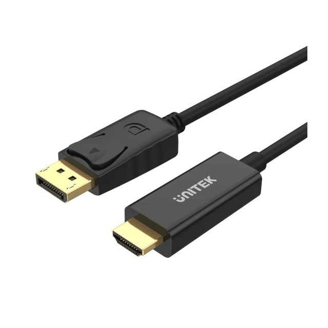 Hypertech DisplayPort to HDMI Cable - HD