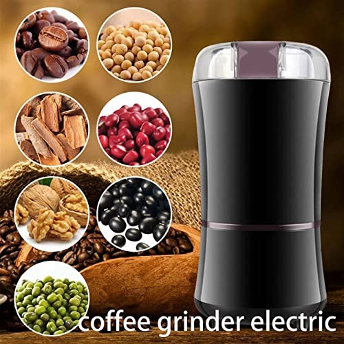 Electric Coffee Grinder - USB Rechargeable Conical Burr