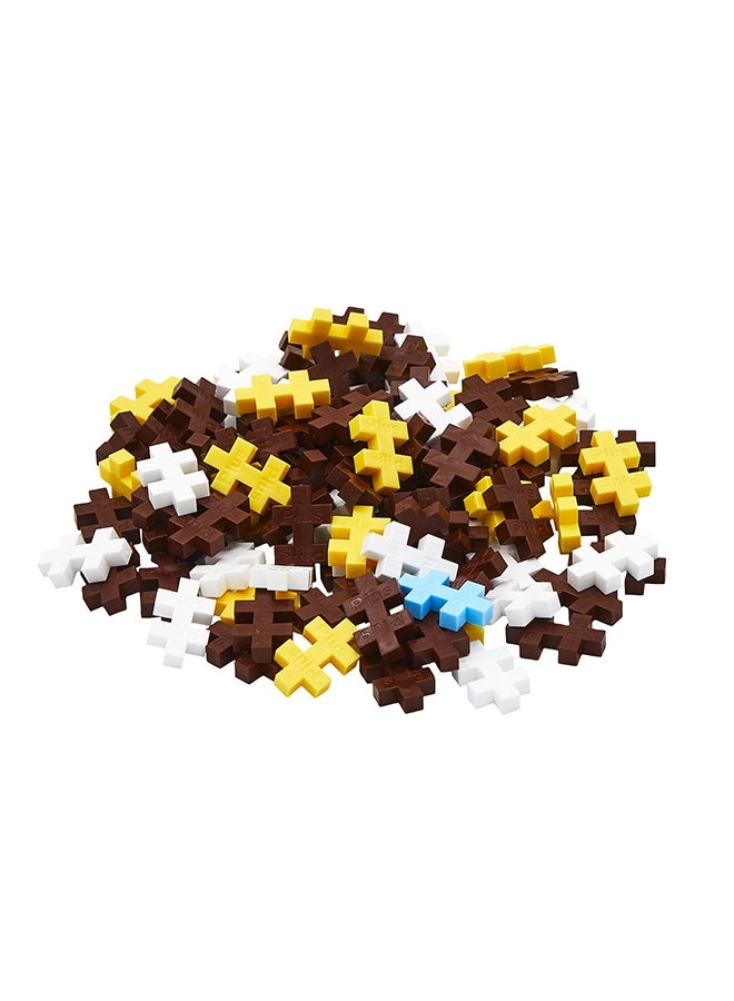 Kreativ-Bausteine Tube - Pferd 100 pcs