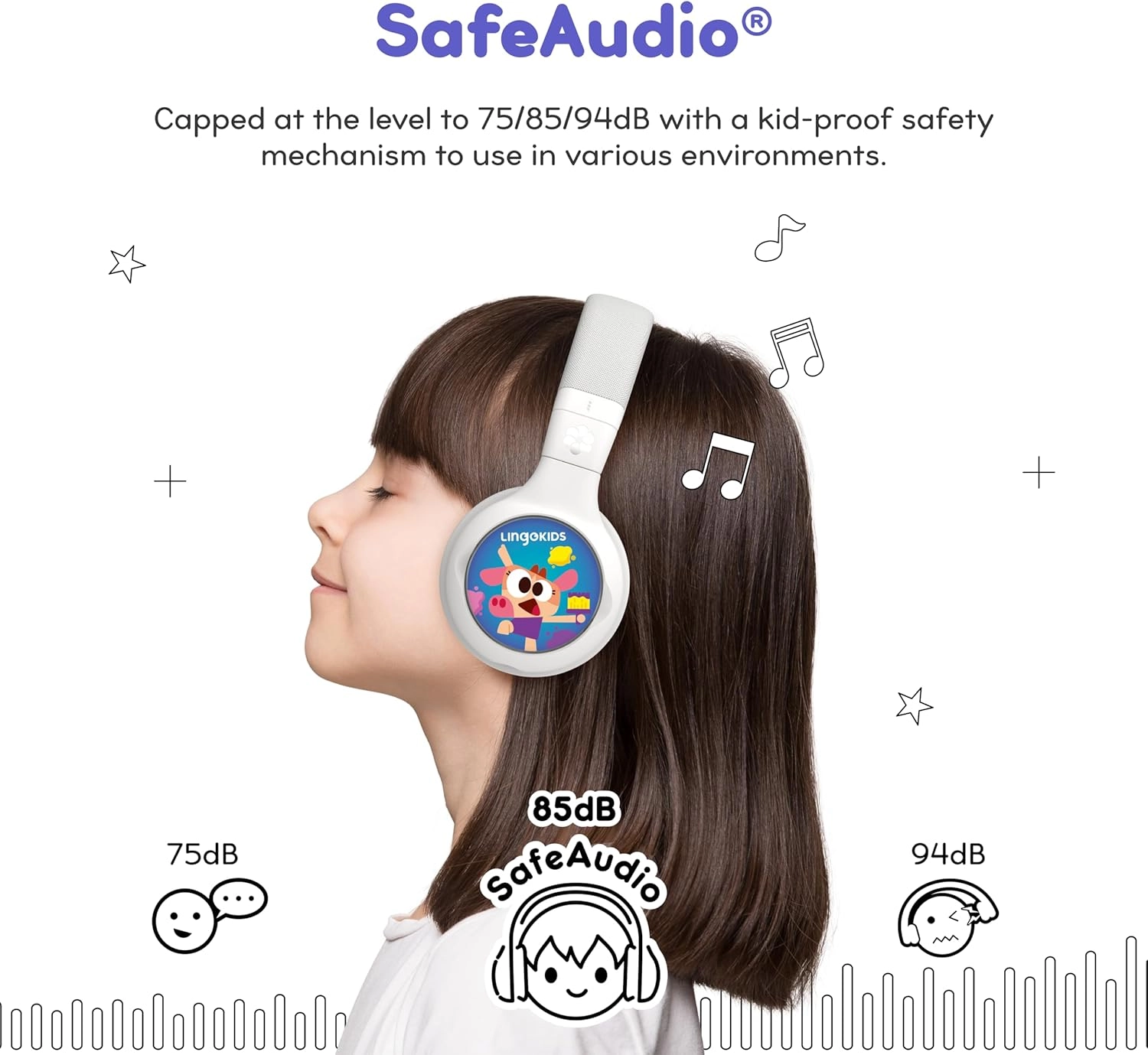 AM-ON-STORYPH-GREY - Wireless Headphone + Zen StoryShield + PlayShield