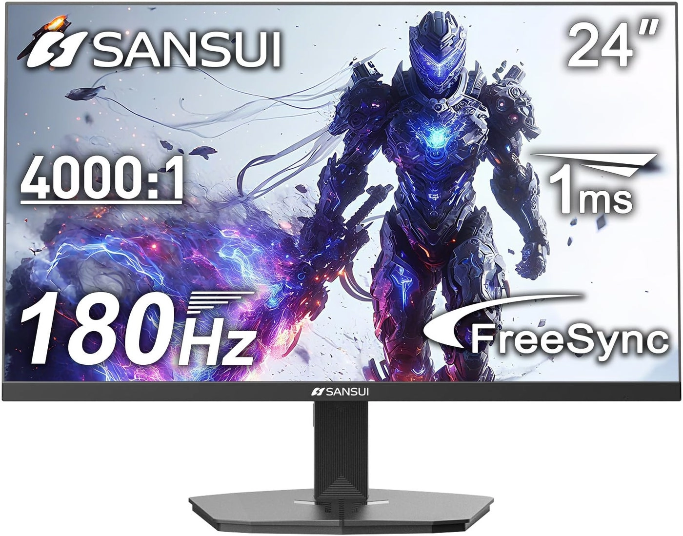 Sansui ES-G24F4 - 24 Inch 1920 x 1080