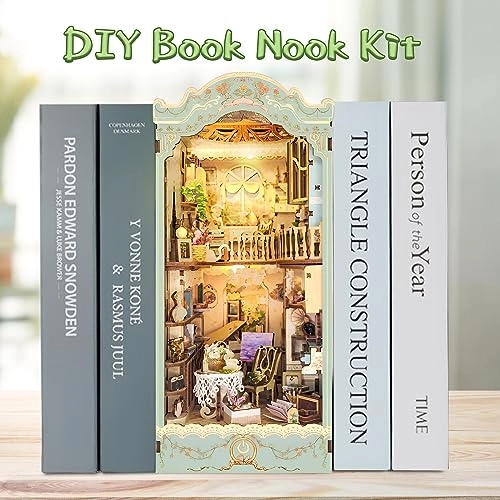 Book Nook Kit - Magic Book House