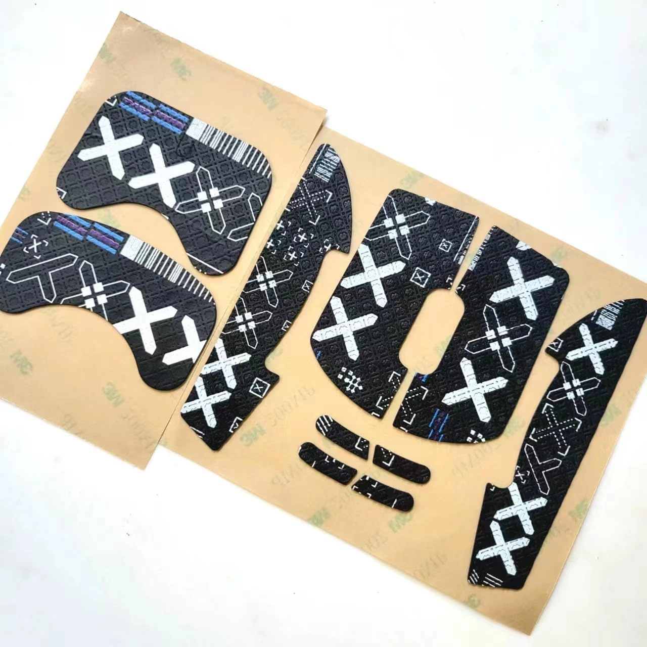 LZYDD Anti-Slip Grip Tape - Full-Size Wireless Gaming Mouse