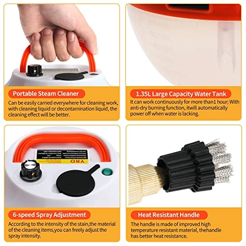 Steam Cleaner - 3BAR 1L