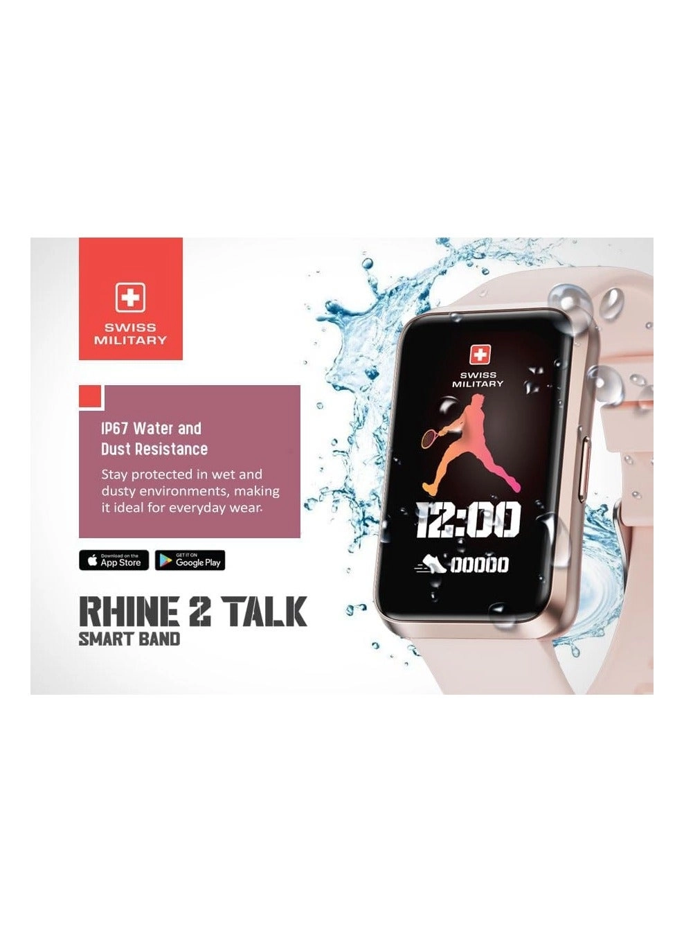 Rhine2 Smart Band - 1.57”