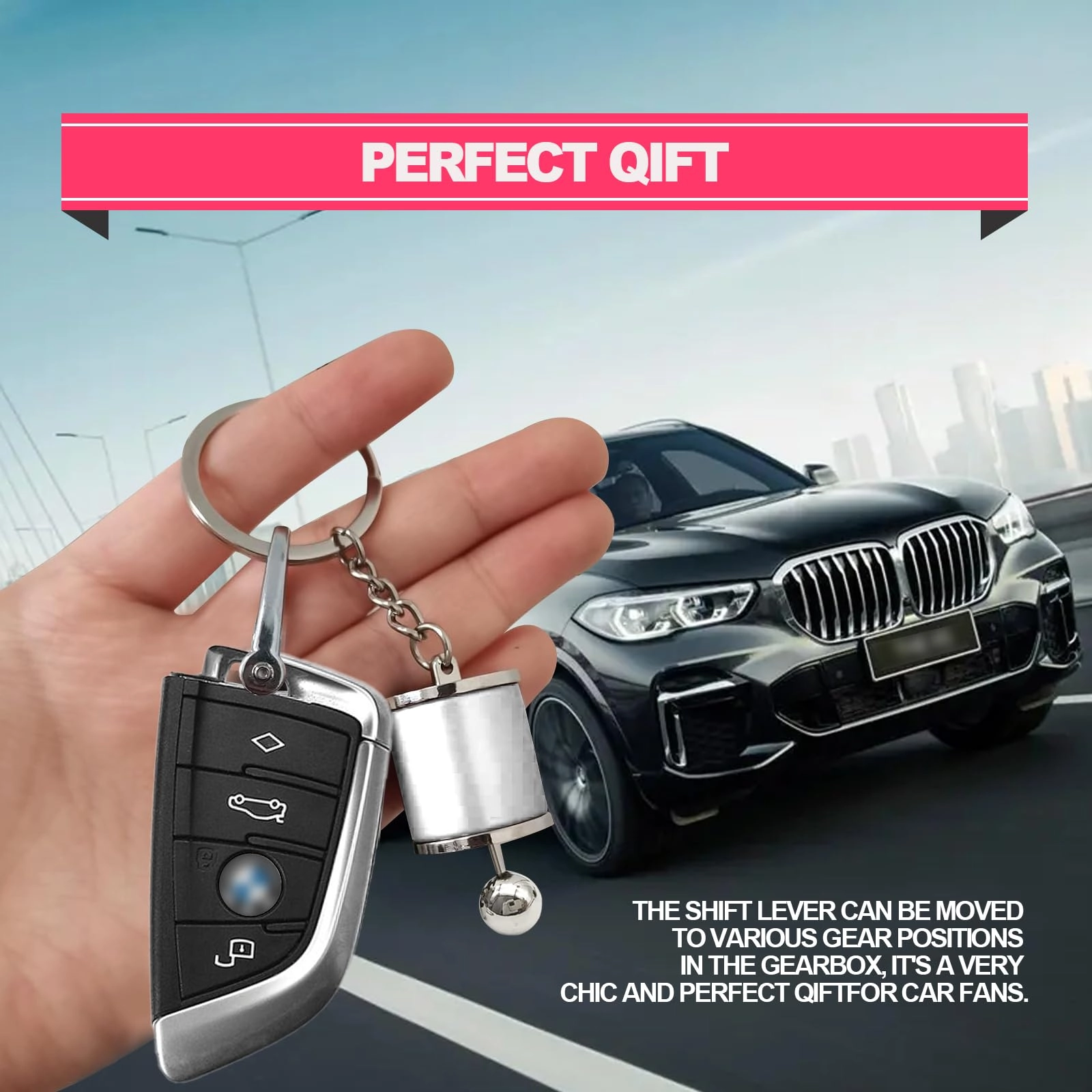 GEA Box Keychain - Car