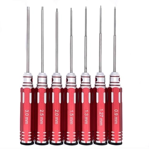 Hex Screwdriver Set (7 Pcs)