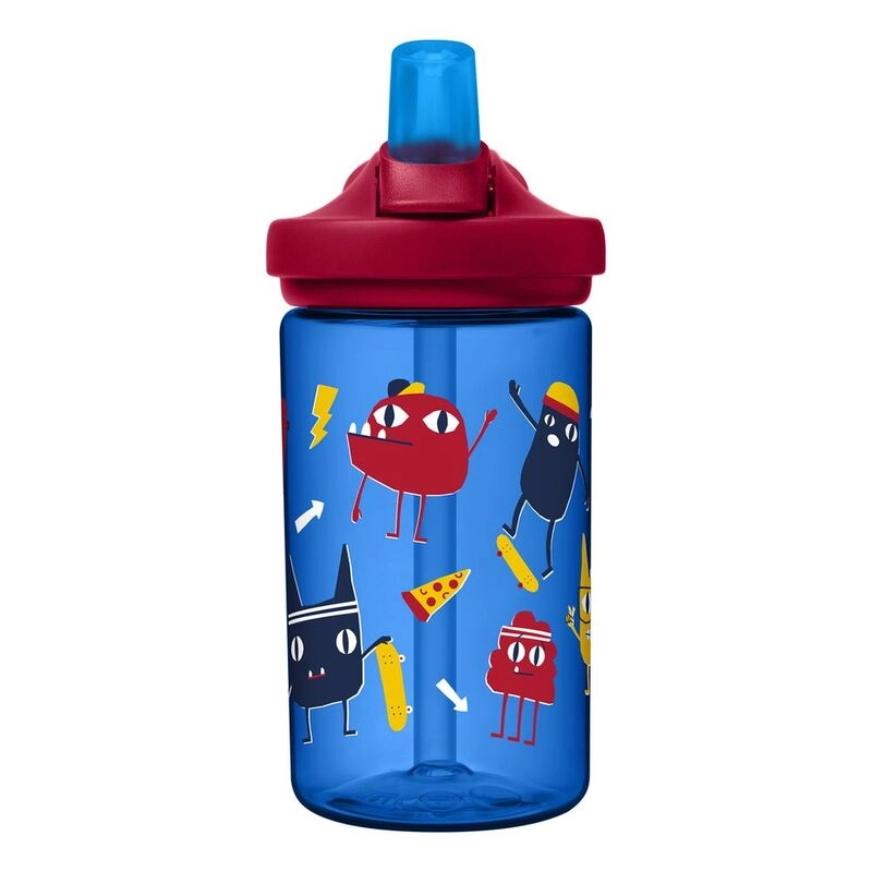 Eddy+ Kids Water Bottle - Flip Straw 410 ml