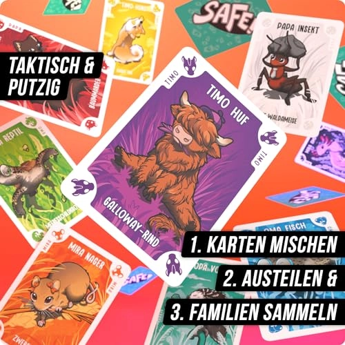 Safe! Kids Edition - 6 years 60 pieces