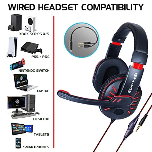 GX-H5 Wired Headset