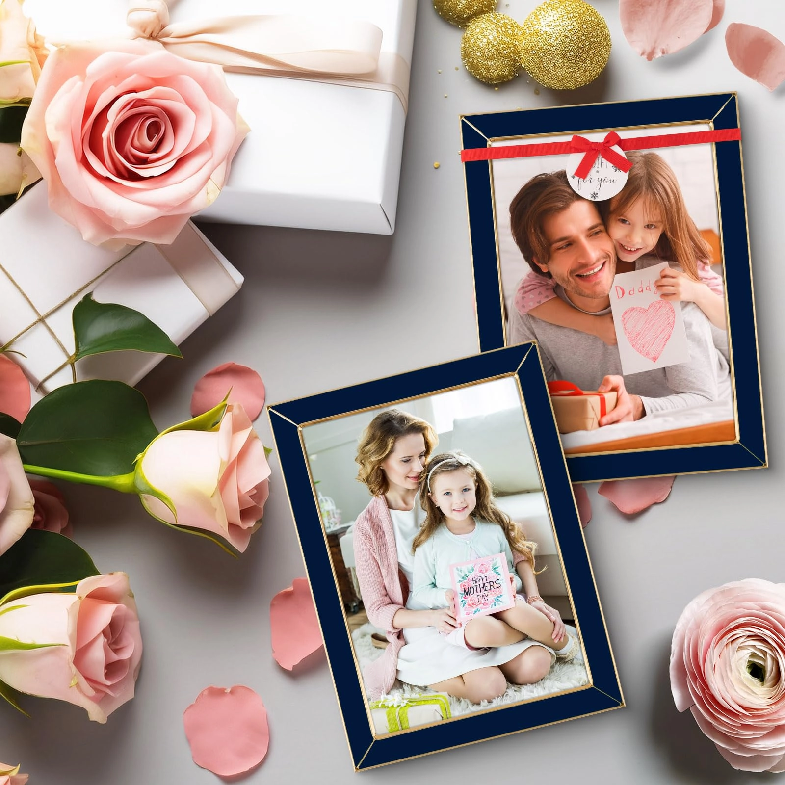 Enamel Picture Frame - 5x7 Set