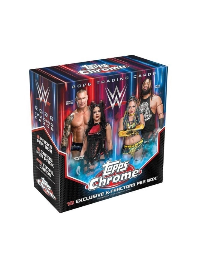 Chrome WWE Mega Box - English