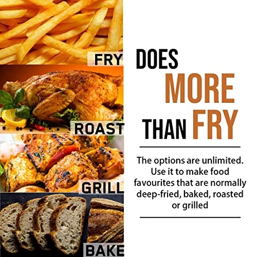 Air Fryer Digital Inox InoxDigital 2.5 L