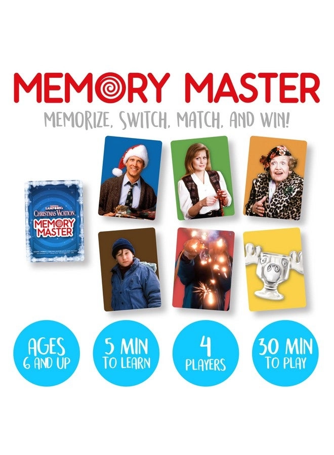 Christmas Vacation Memory Master - Card Game