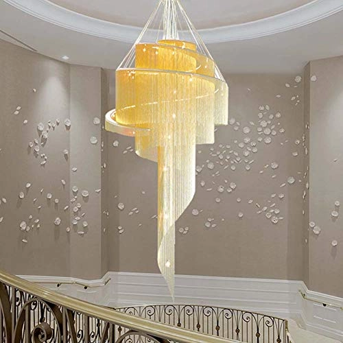 G9 Modern Light Luxury Fringe Large Chandelier - 50-80cm