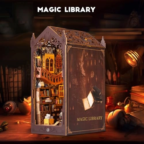 Book Nook Kit - Fantasy Train Platform