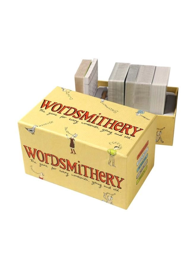 Wordsmithery - Card Game