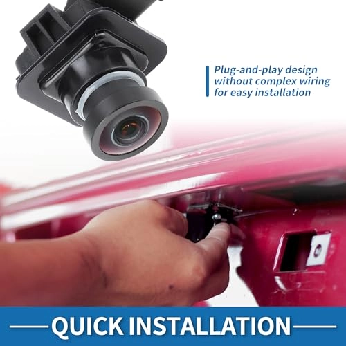 Rear View Camera - Night Vision 1920x1080