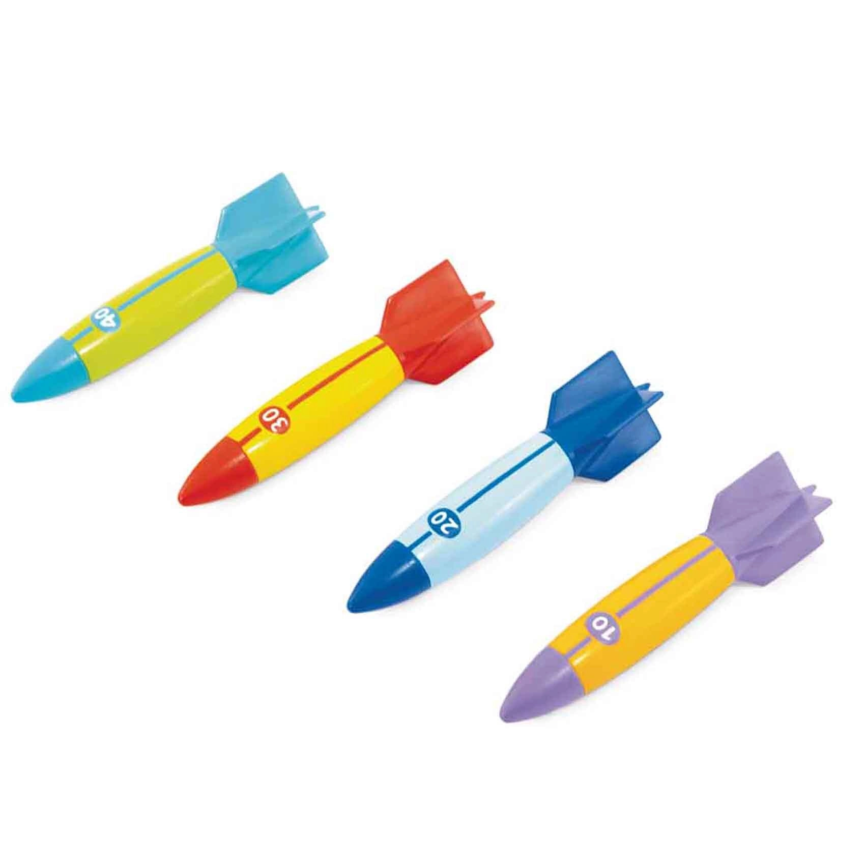 Underwater Torpedoes - Diving & Swimming Pool Toys