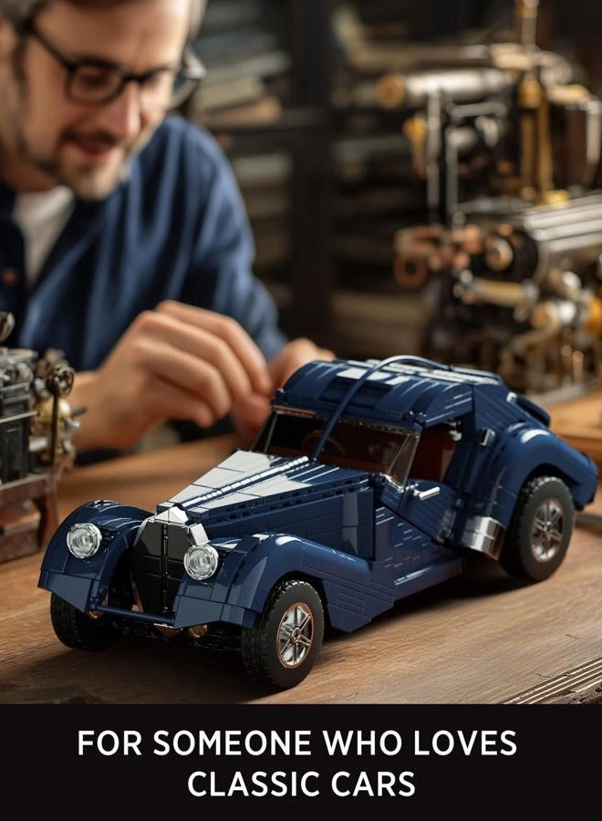 Atlantic Sports Car - 1:14 brick-built