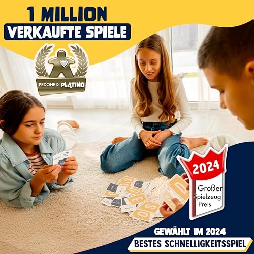 Quickstop: The Letter Duel - Card Game