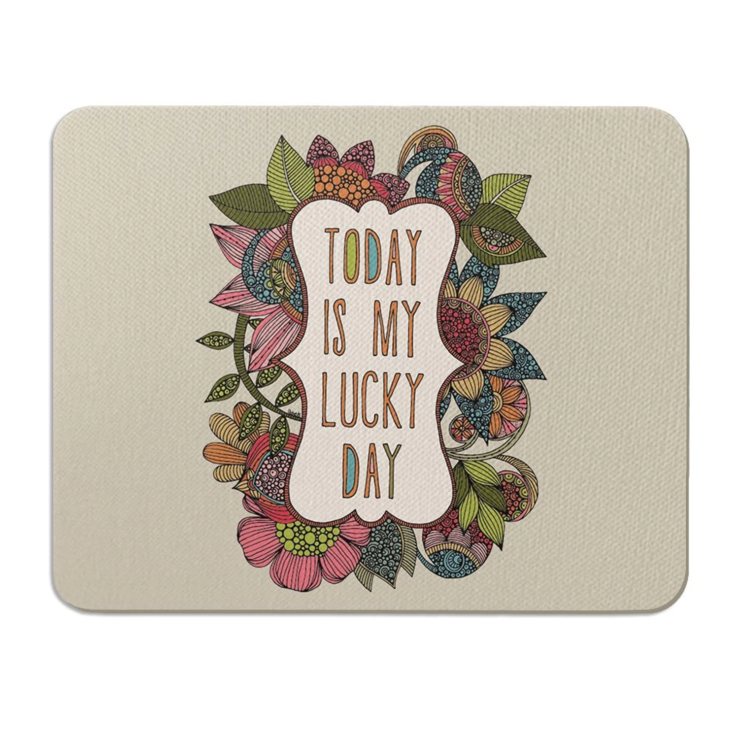 Wackylicious 95482 Neoprene Mouse Pad