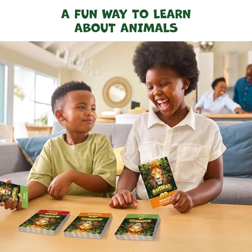 Guess The Animal - Ages 6, 7, 8, 9, 10