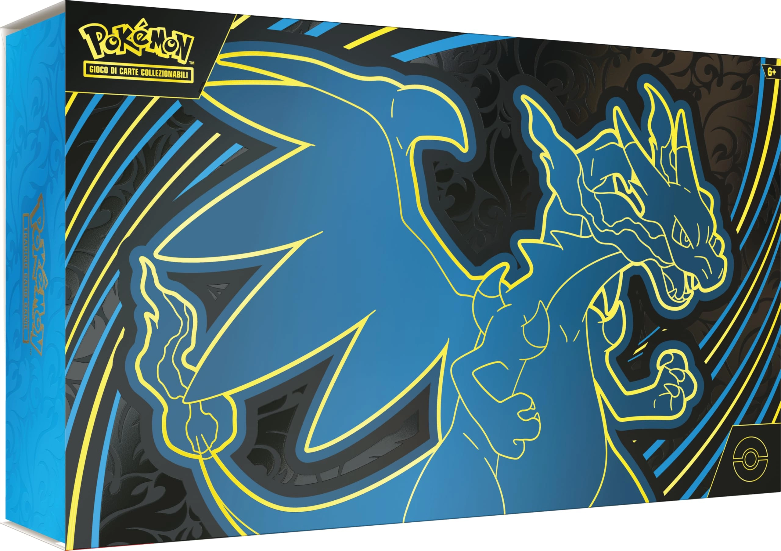 Mega Charizard X-ex - Two Holographic Promo Cards 18 Pokmon TCG booster packs Premium Accessories