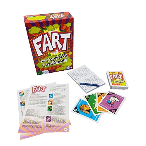 Fart - English Ages 8+ 55 cards