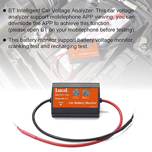 Battery Voltage Tester - 12 V