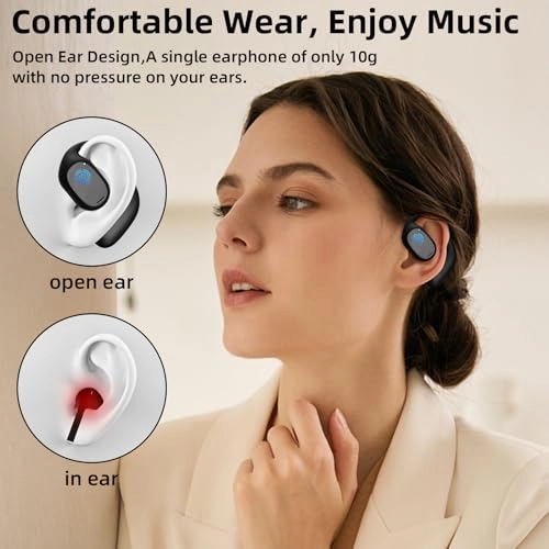 Open Ear Headphones Wireless Headphone