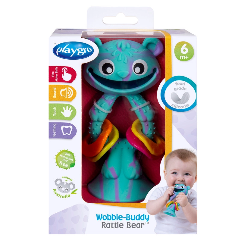 Wobble Buddy - LFGB Silicone + PP