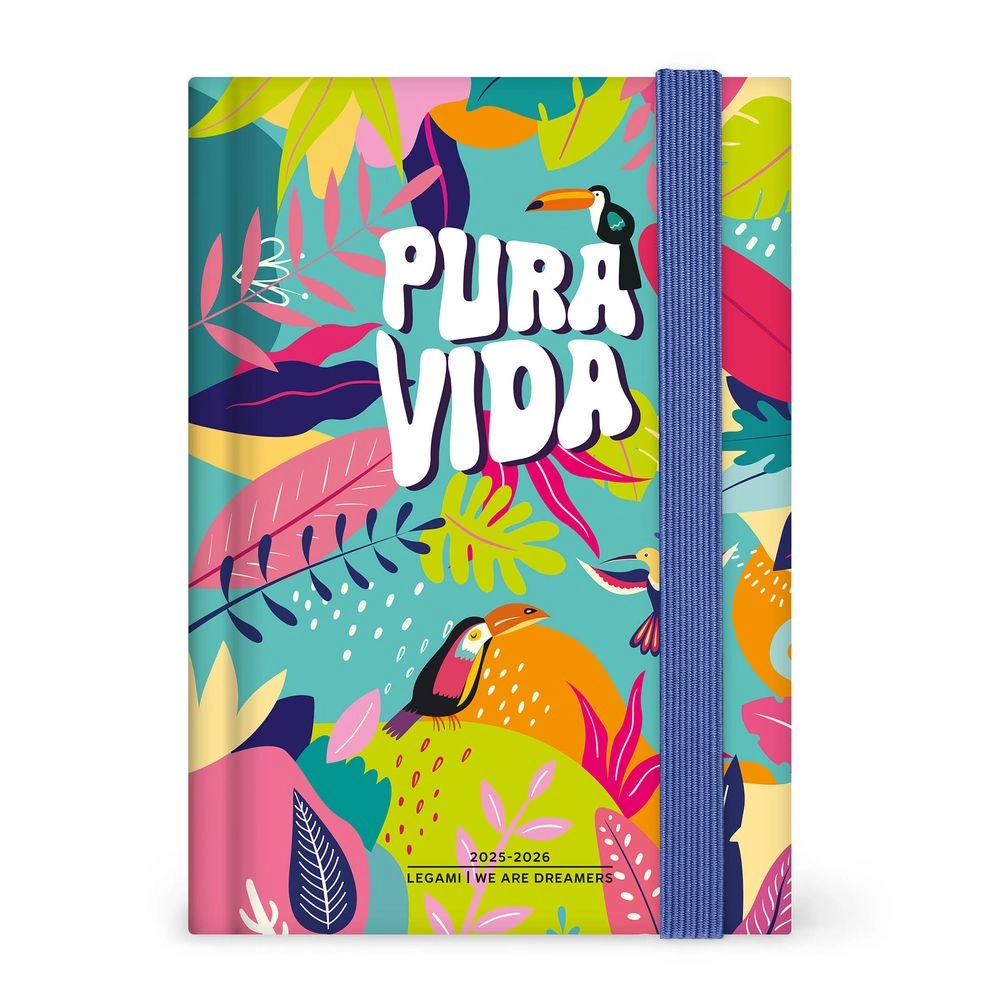 Legami 16-Month Diary - 2025/2026 Small Pura Vida