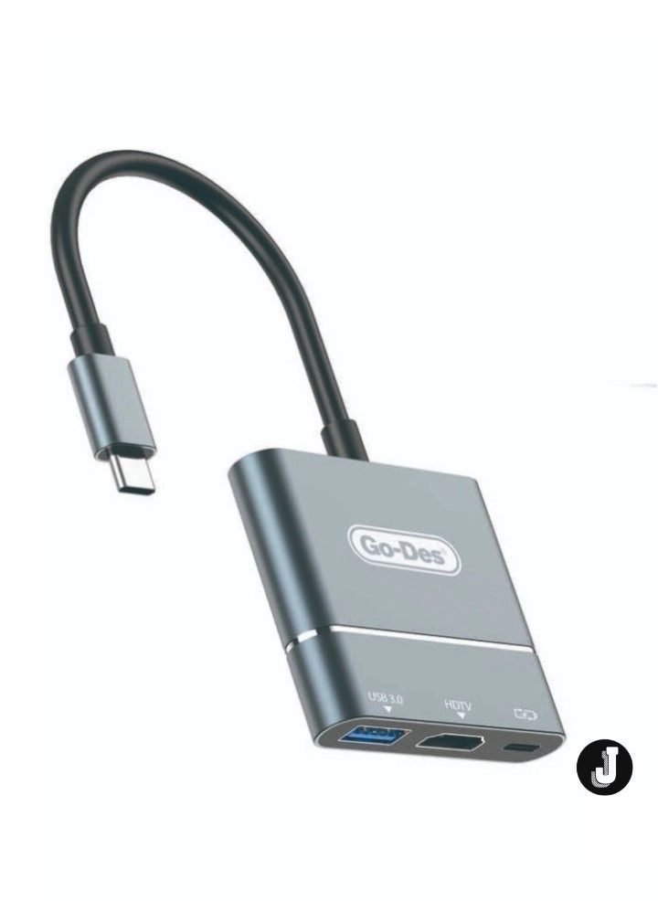 USB C to HDMI Multiport Adapter - USB 3.0 4K