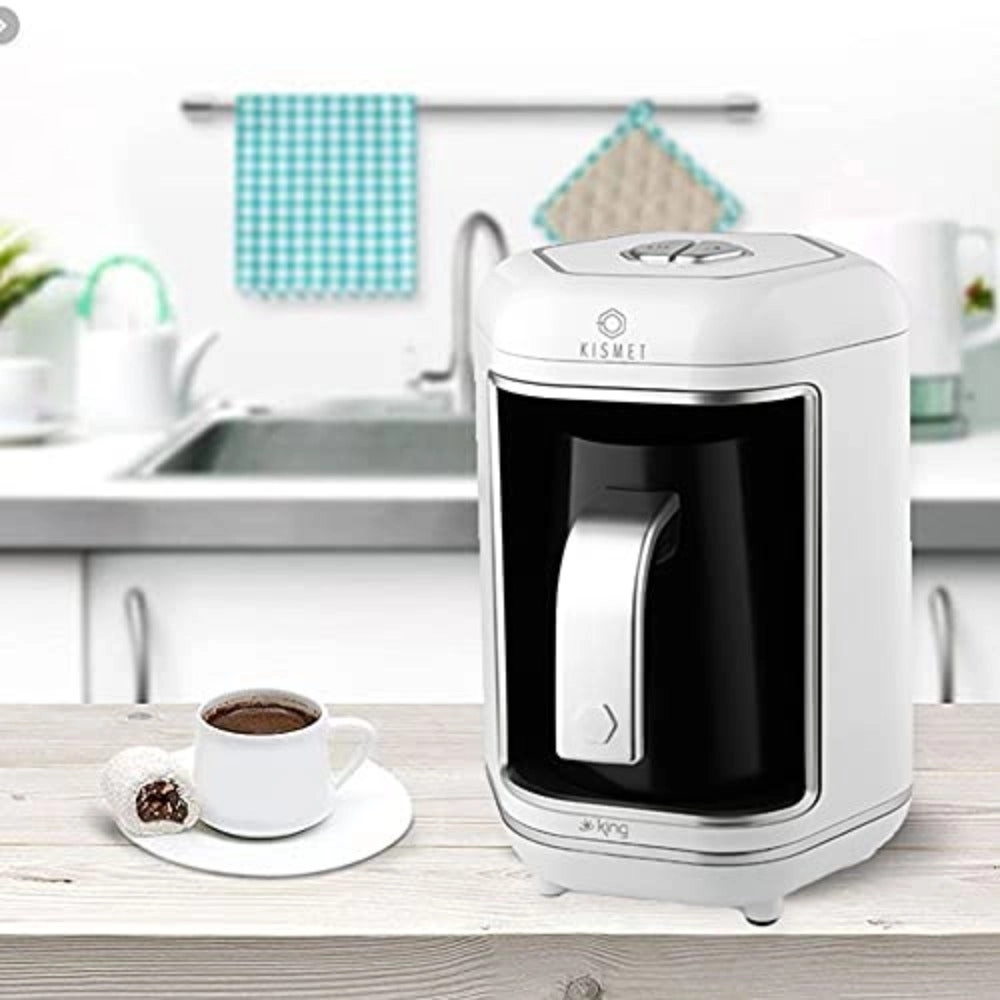 Turkish Coffee Maker - Automatic Cordless 360 ml (1-4 cups)