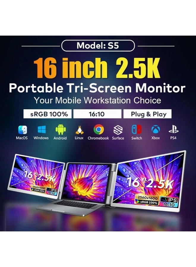 SL-S5 - 2500 X 1080 16 Inches