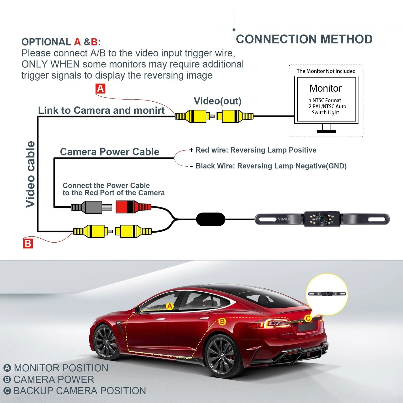 A4031 - Night Vision Wired 720P 1080P