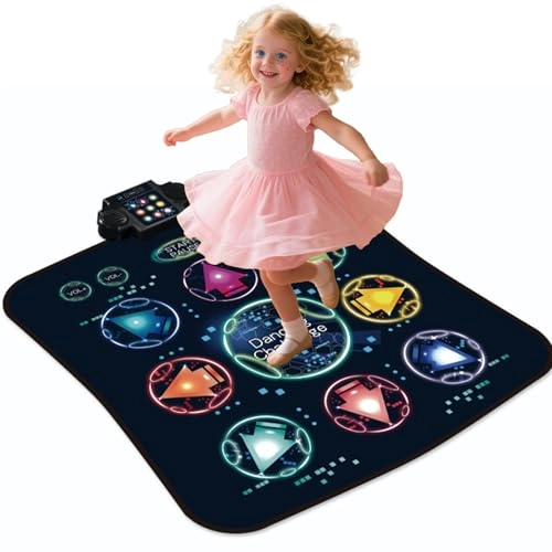 romrex Interactive Dance Mat - 3 years-12 years